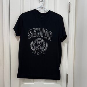 Black Senior 2025 T-Shirt